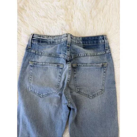 AMO JEANS size 24 BABE SWEET CHEEKS blue jean